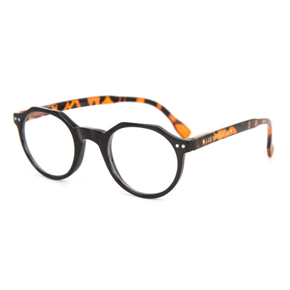 LUCKY BRAND OPTICAL VLBR008 Eyeglasses BLACK-DEMI-B-L-0BLA 44mm